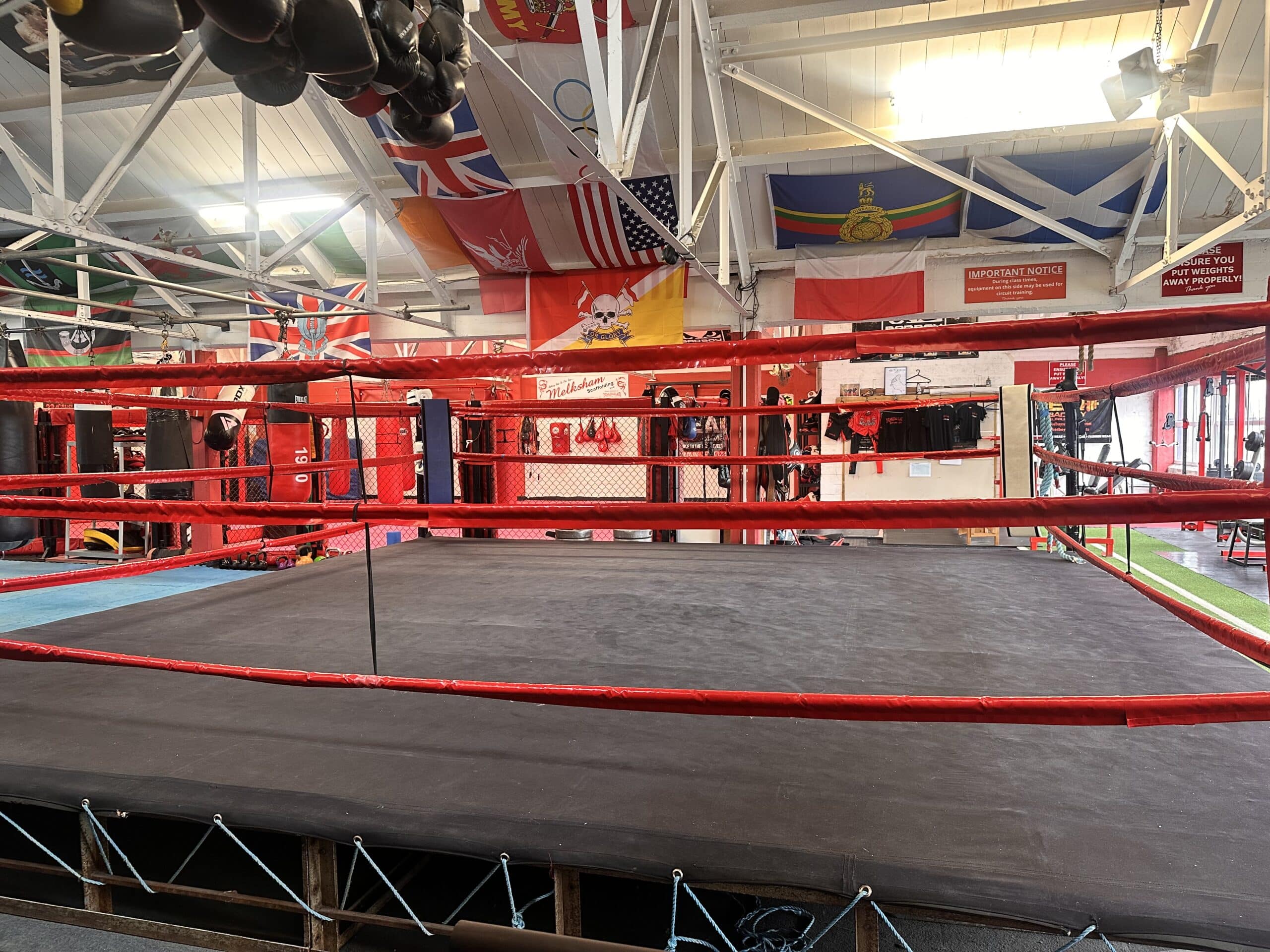 Melksham amateur boxing & On the block training at the Contender boxing ...