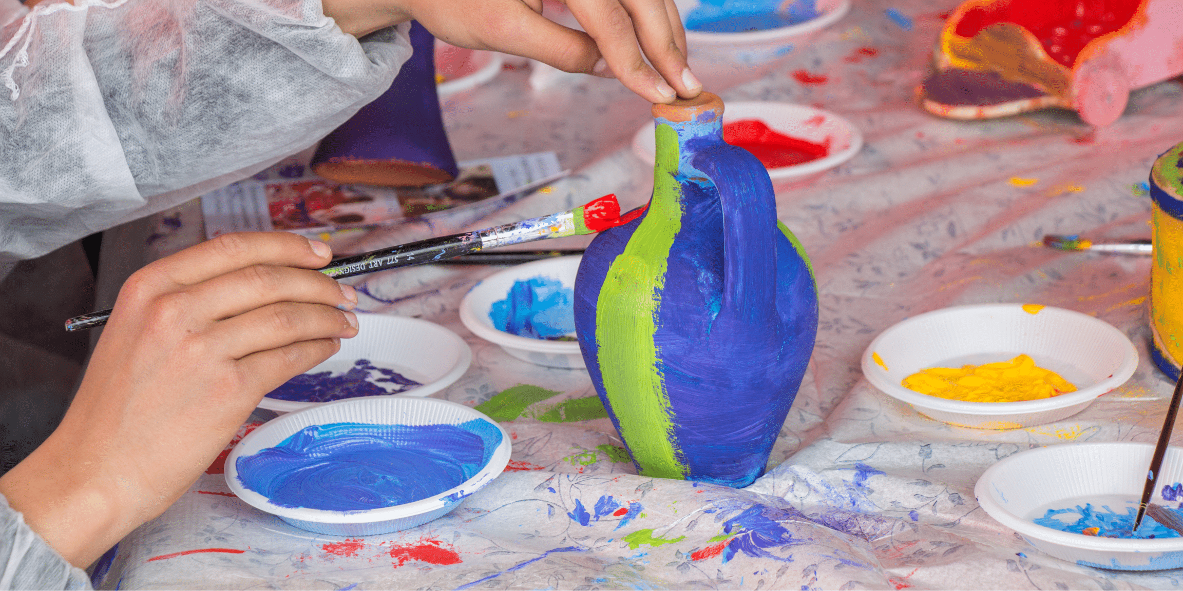 Pottery Painting
