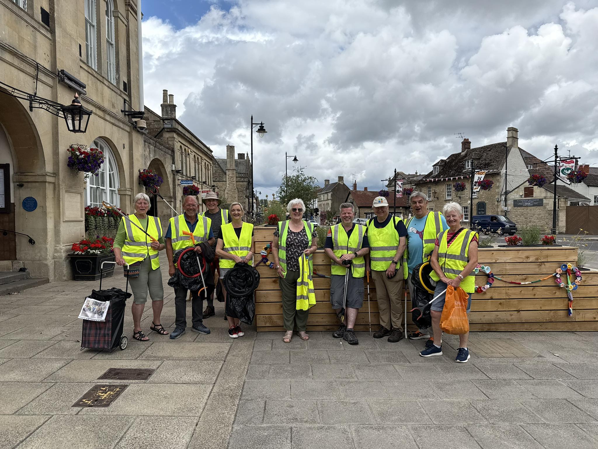 Monthly Town Tidy