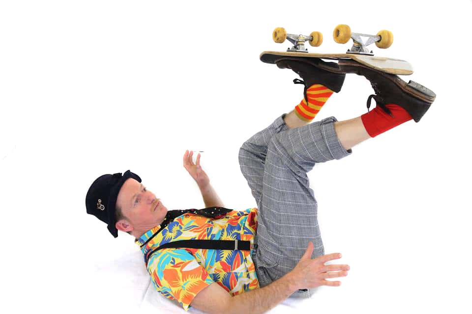 Mr Bert &ndash; Circus Skills