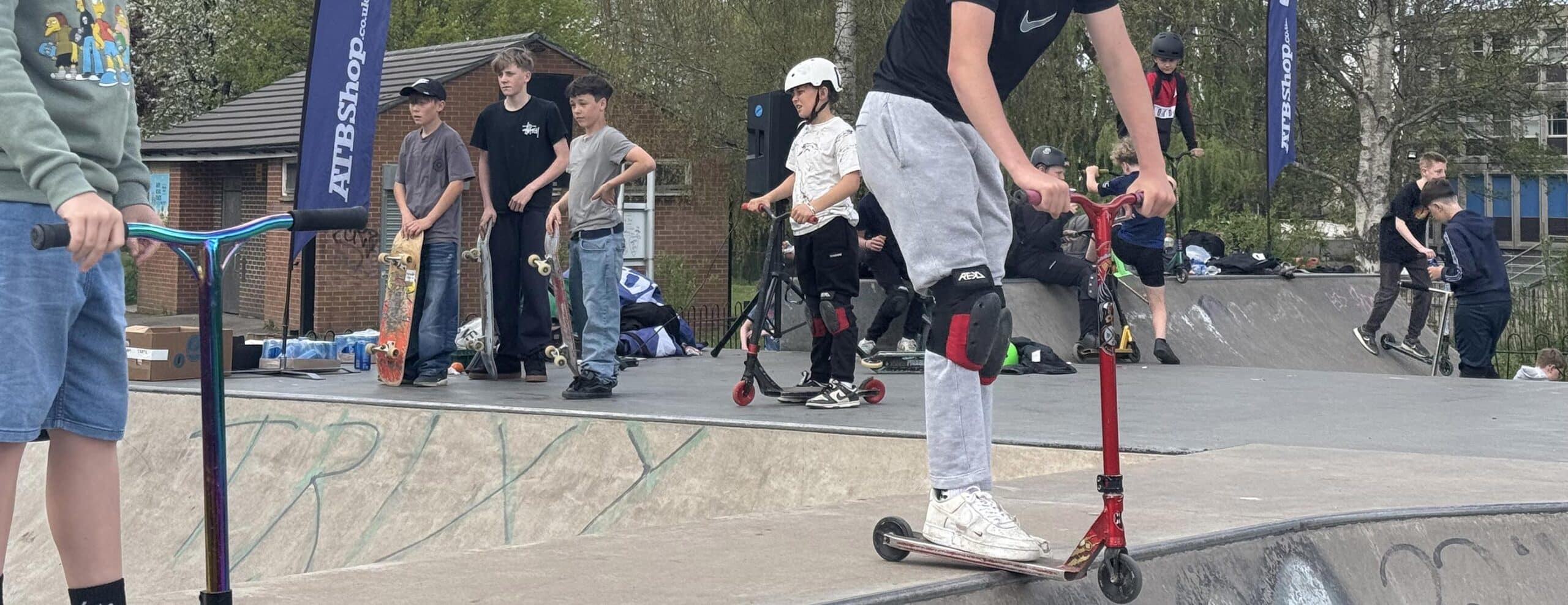ATB Scooter & Skateboard