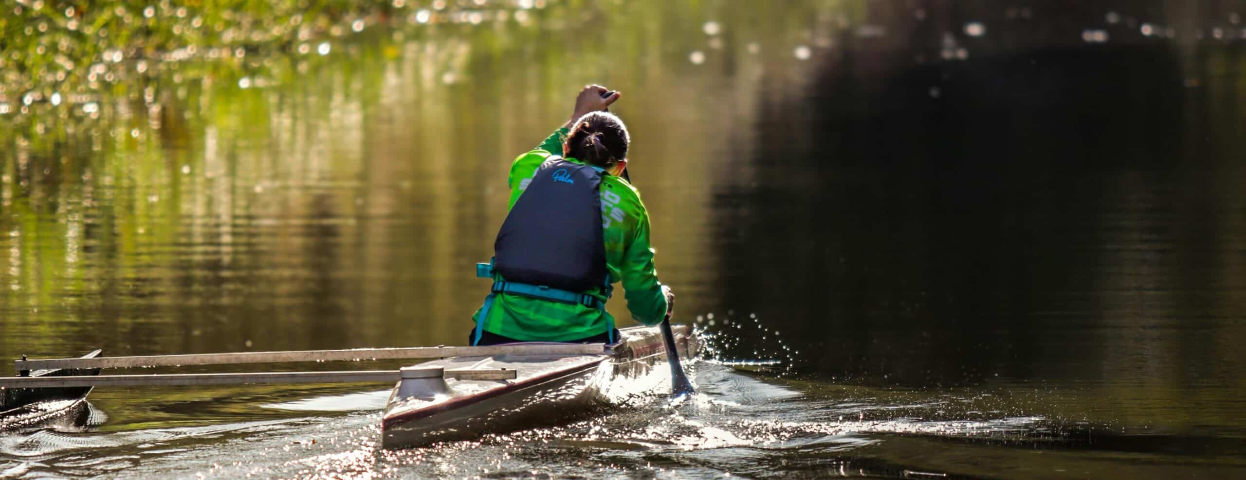 Canoe taster session