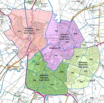 Melksham Wards