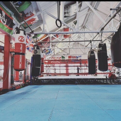 Melksham amateur boxing & On the block training at the Contender boxing gym - Additional Image