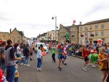 Melksham Carnival Parade