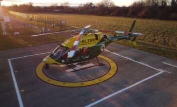 Yellow and Green helicopter