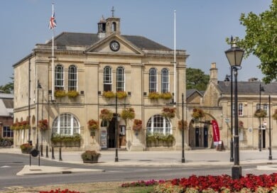 Photo of Melksham Town Hall and Market Place