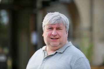 A headshot of Councillor Jon Hubbard