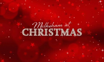 Melksham at Christmas logo