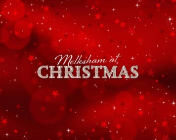 Melksham at Christmas logo