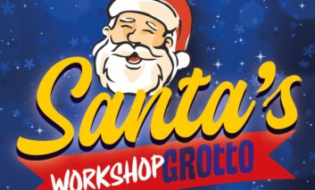 Santa's grotto christmas