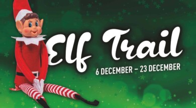 Elf Trail Banner