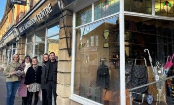 Christmas Shield Handover 2025