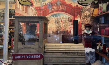 2025 Christmas Window Display