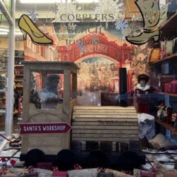 2025 Christmas Window Display