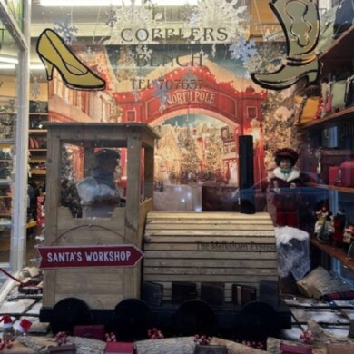 2025 Christmas Window Display