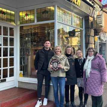 2025 Christmas Window Winners