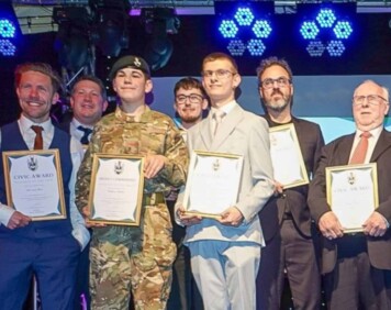 2025 Civic Awards Winners