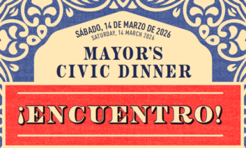 Mayor's Reception Banner