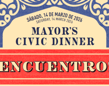 Mayor's Reception Banner