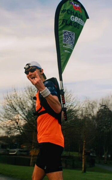 Green Flag Gary MacAlister