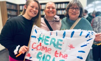 Free The Night Banner Making Workshop