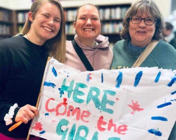 Free The Night Banner Making Workshop