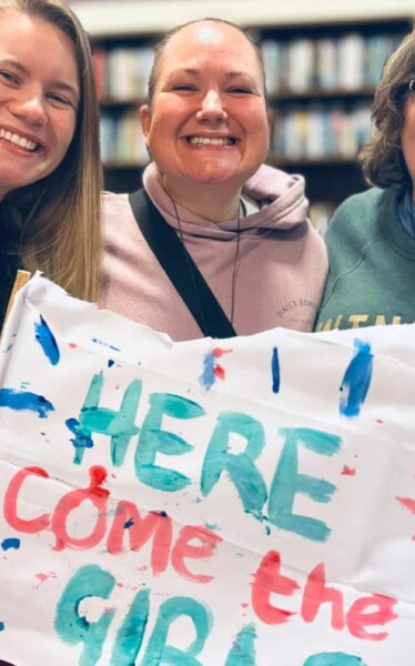 Free The Night Banner Making Workshop