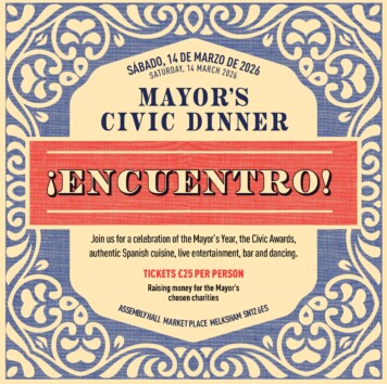 Mayors Reception Spanish Invite