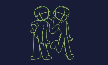 Cartoon body base sketch