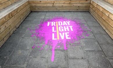 Friday Light Live logo