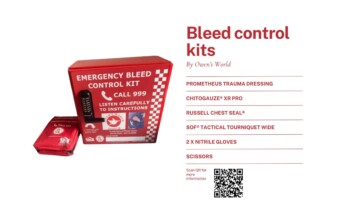 Bleed Kit Contents