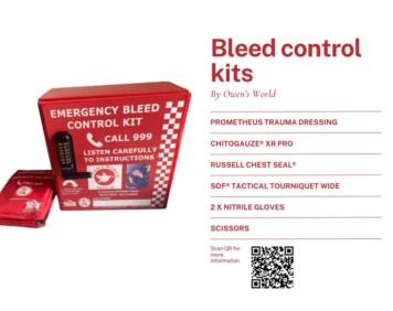Bleed Kit Contents