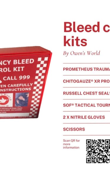 Bleed Kit Contents