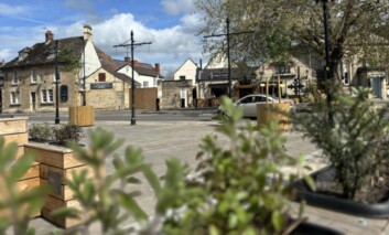 Melksham’s floral displays coming into bloom