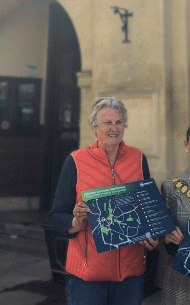 community toilet scheme launch
