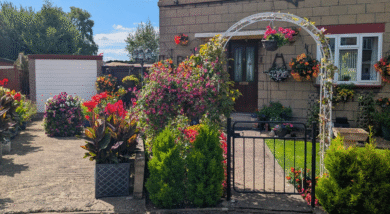 Best front garden in 2025 gardening competition