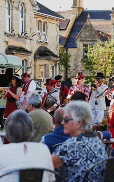 Friday Light Live in Market Place