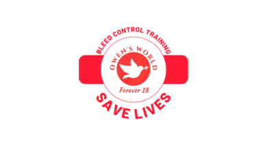 Owen's World Bleed Control Training Logo
