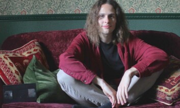 Wade-Merritt - sitting on a sofa