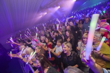 Crowd at Martin Kemp Party