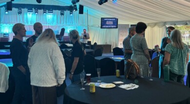 Business networking event