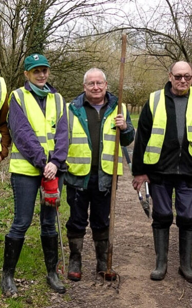 volunteers
