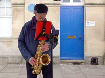 Saxophone Player