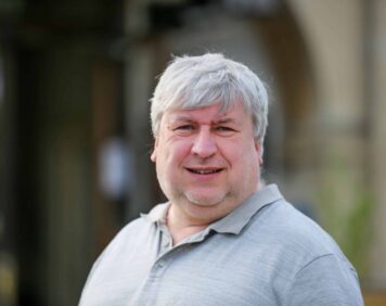 A headshot of Councillor Jon Hubbard