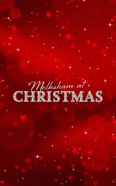 Melksham at Christmas logo