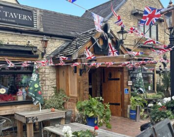 Market Tavern Blooms in South West Winner 2025