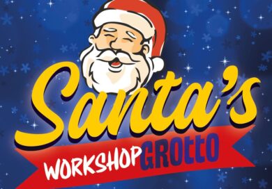 Santa's grotto christmas